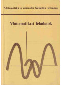 Scharnitzky Viktor - Matematikai feladatok