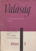 Lukács József - Valóság 1960/3