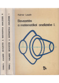 Kalmár László - Bevezetés a matematikai analízisbe I-II.