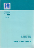Dr. Tétényi Zoltán,Dr. Németh István,Dr. Juhász József - Jogi ismeretek I.