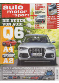 Bernd Ostmann,Paul Pietsch - Auto Motor und Sport - Heft 16 14. Juli 2011