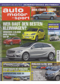 Bernd Ostmann,Paul Pietsch - Auto Motor und Sport - Heft 18 12. August 2010
