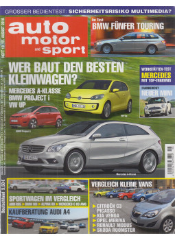 Bernd Ostmann, Paul Pietsch - Auto Motor und Sport - Heft 18 12. August 2010 Bernd Ostmann, Paul Pietsch - Auto Motor und Sport - Heft 18 12. August 2010, Stuttgart 2010 antikvár könyv