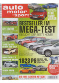 Bernd Ostmann,Paul Pietsch - Auto Motor und Sport - Heft 23 18. Oktober 2012