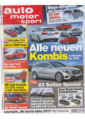 Bernd Ostmann,Paul Pietsch - Auto Motor und Sport - Heft 3 24. Januar 2013
