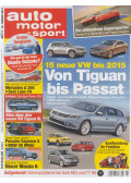 Paul Pietsch,Bernd Ostmann - Auto Motor und Sport - Heft 2 10. Januar 2013