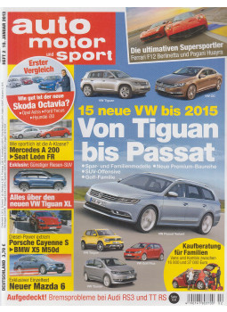 Paul Pietsch, Bernd Ostmann - Auto Motor und Sport - Heft 2 10. Januar 2013 Paul Pietsch, Bernd Ostmann - Auto Motor und Sport - Heft 2 10. Januar 2013, Stuttgart 2013 antikvár könyv