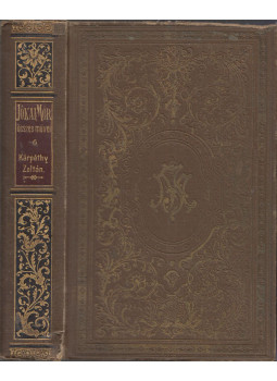 Jókai Mór - Kárpáthy Zoltán Jókai Mór - Kárpáthy Zoltán, Budapest 1894 antikvár könyv