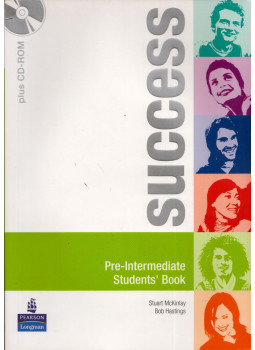 Stuart McKinlay, Bob Hastings - Success Pre-Intermediate Student's Book Stuart McKinlay, Bob Hastings - Success Pre-Intermediate Student's Book, Harlow, Essex 2007 antikvár könyv