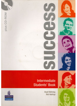 Stuart McKinlay, Bob Hastings - Success Intermediate - Student's Book Stuart McKinlay, Bob Hastings - Success Intermediate - Student's Book, Harlow, Essex 2007 antikvár könyv