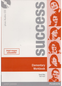 DAVID RILEY, Rod Fricker - Success Elementary - Workbook DAVID RILEY, Rod Fricker - Success Elementary - Workbook, Harlow, Essex 2012 antikvár könyv