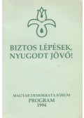 Kulin Ferenc - Biztos lépések, nyugodt jövő!