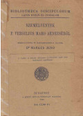 Wirth Gyula - Szemelvények P. Vergilius Maro Aeneiséből (magyar-latin)