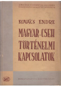 Kovács Endre - Magyar-cseh történelmi kapcsolatok