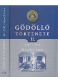 G. Merva Mária,József Farkas - Gödöllő története II/2.