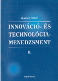 Szakály Dezső - Innováció- és technológiamenedzsment II.