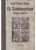 Pesti Mizsér Gábor - Új Testamentum magyar nyelven (reprint)