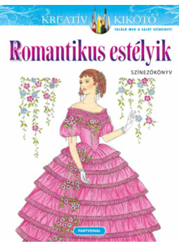 Ming-Ju Sun - Romantikus estélyik - Színezőkönyv Ming-Ju Sun - Romantikus estélyik - Színezőkönyv, null 2024 antikvár könyv