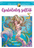 Sarnat Marjorie - Csodálatos sellők - Színezőkönyv