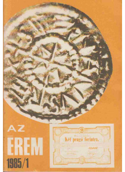 Varannai Gyula - Az érem 1985/1. Varannai Gyula - Az érem 1985/1., Budapest 1985 antikvár könyv