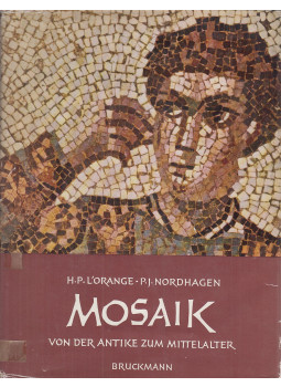 Per Jonas Nordhagen, Hans Peter L'Orange - Mosaik, München 1960 antikvár könyv