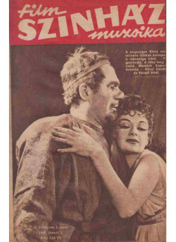 Lenkei Lajos - Film-Színház-Muzsika 1958. II. évfolyam 1-25. szám (egybekötve), Budapest 1958 antikvár könyv