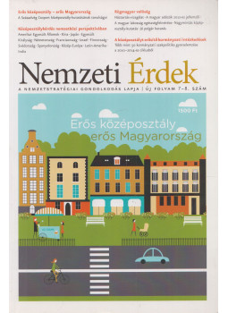 G. Fodor Gábor - Nemzeti Érdek 2014/7-8. szám G. Fodor Gábor - Nemzeti Érdek 2014/7-8. szám, Budapest 2014 antikvár könyv