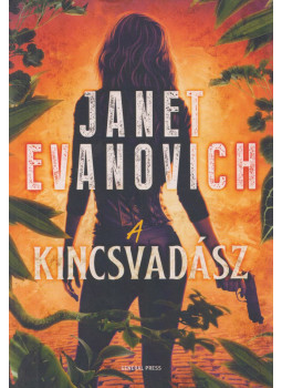 Janet Evanovich - A kincsvadász Janet Evanovich - A kincsvadász, Budapest 2023 antikvár könyv