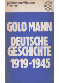 Golo Mann - Deutsche Geschichte