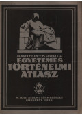 Barthos-Kurucz - Egyetemes történelmi atlasz
