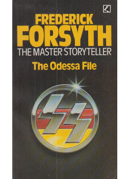 Frederick Forsyth - The Odessa File Frederick Forsyth - The Odessa File, London 1984 antikvár könyv