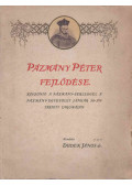 Dr. Dudek János - Pázmány Péter fejlődése