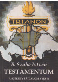 B. Szabó István - Testamentum