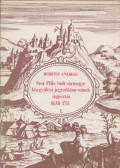 Borosy András - Pest-Pilis-Solt vármegye közgyűlési jegyzőkönyveinek regesztái I. 1638-1711