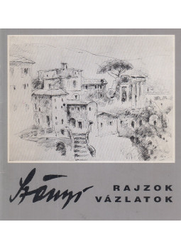 Klemmné Németh Zsuzsa (szerk.) - Szőnyi István - Rajzok, vázlatok Klemmné Németh Zsuzsa (szerk.) - Szőnyi István - Rajzok, vázlatok, Szentendre 1994 antikvár könyv
