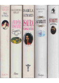 Milland, Audrey D.,Ripley, Alexandra,Guimares, Isabela - 5 db Scarlett könyv