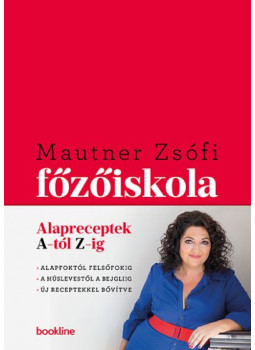 Mautner Zsófi - Főzőiskola Mautner Zsófi - Főzőiskola, Budapest 2019 antikvár könyv