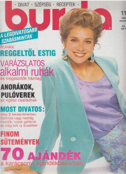 Aenne Burda (szerk.) - Burda 1990/11. november Aenne Burda (szerk.) - Burda 1990/11. november, Budapest 1990 antikvár könyv