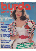 Susanne Reinl (szerk.),Ingrid Küderle (szerk.) - Burda Moden 1988/7. Juli (német)