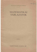 Weitz Tamás dr.,Szörcsei László dr. - Matematikai táblázatok