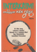 Szabó László - Interkrimi és magyar Kék Fény '90/4