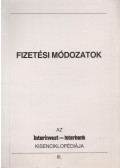 Gyulaffy Béláné dr. Berényi Mária - Fizetési módozatok