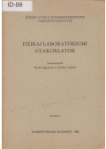  - Fizikai laboratóriumi gyakorlatok