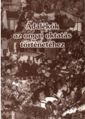 Takács László - Adalékok az ongai oktatás történetéhez