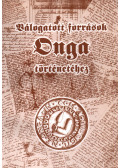 Takács László - Válogatott források Onga történetéhez