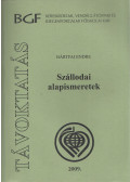 Bártfai Endre - Szállodai alapismeretek