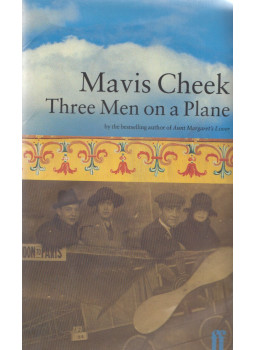Mavis Cheek - Three Men on a Plane Mavis Cheek - Three Men on a Plane, London 1998 antikvár könyv