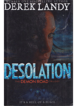 Derek Landy - Desolation, London 2016 antikvár könyv