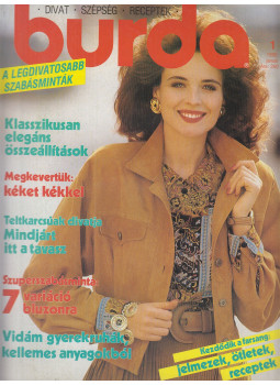 Aenne Burda (szerk.) - Burda 1990/1. január Aenne Burda (szerk.) - Burda 1990/1. január, Budapest 1990 antikvár könyv