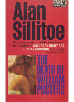 Alan Sillitoe - The Death of William Posters Alan Sillitoe - The Death of William Posters, London 1968 antikvár könyv
